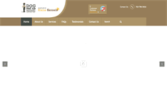 Desktop Screenshot of dogsquadtraining.com